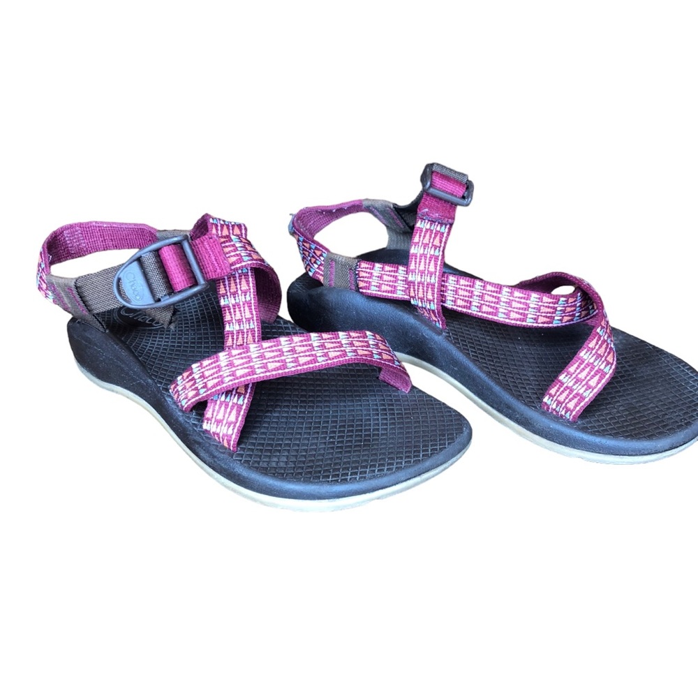 Chaco Z1 Outdoor Sandals Big Girls/Juniors Size 5 Bunny Treats Hiking Beach